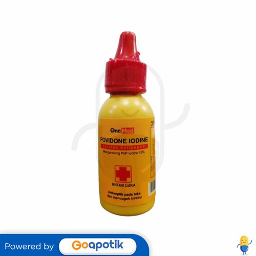 ONEMED POVIDONE IODINE 30 ML BOTOL