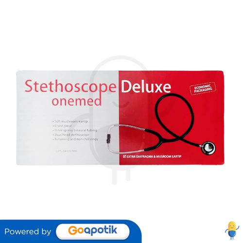 ONEMED STETHOSCOPE DELUXE Kegunaan, Efek Samping, Dosis dan Aturan Pakai