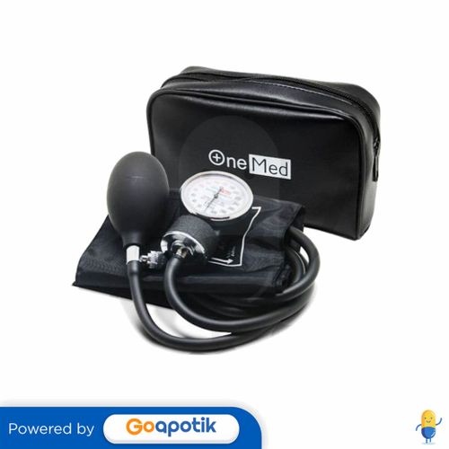 ONEMED TENSI 200 ANEROID SPHYGMOMANOMETER BLACK