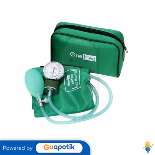 ONEMED TENSI 200 ANEROID SPHYGMOMANOMETER GREEN