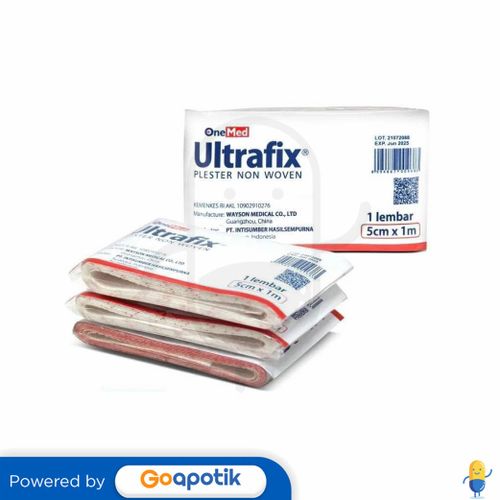 Onemed Ultrafix Cm X M Kegunaan Efek Samping Dosis Dan Aturan Pakai