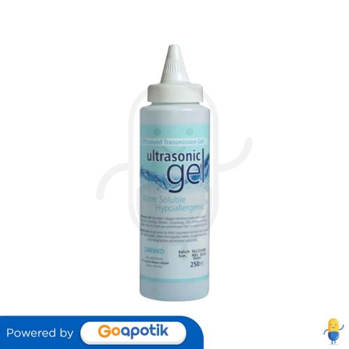 ONEMED ULTRASONIC GEL 250 ML BOTOL