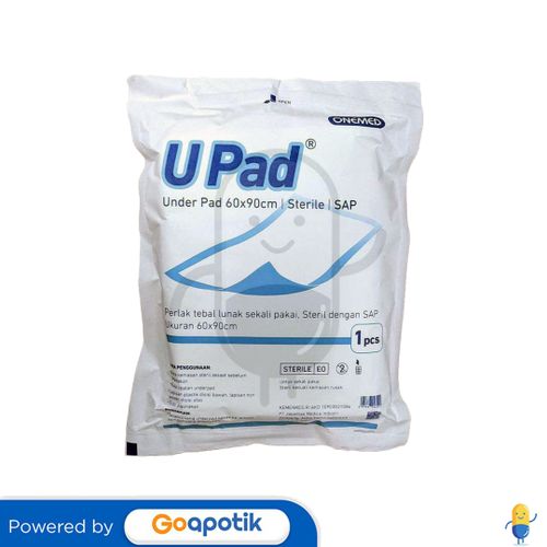 ONEMED UPAD UNDER PAD 60 X 90 CM PACK 1 PIECE