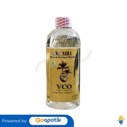 ONO NIHA MINYAK KELAPA MURNI VCO 50 ML BOTOL