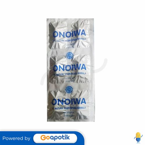 ONOIWA 500 MG STRIP 6 KAPSUL