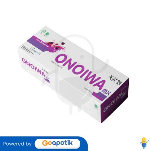 ONOIWA MX 15 ML BOX 3 SACHET