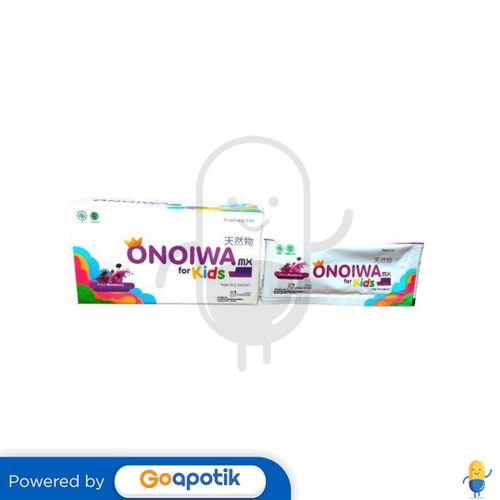 ONOIWA MX FOR KIDS 5 ML BOX 10 SACHET