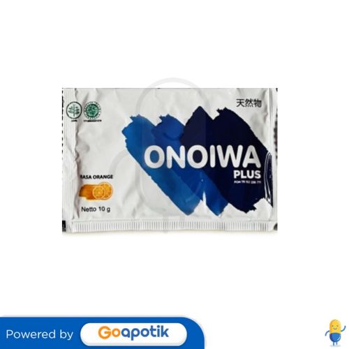 ONOIWA PLUS 10 GRAM SACHET