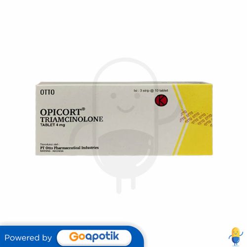 OPICORT 4 MG BOX 30 TABLET