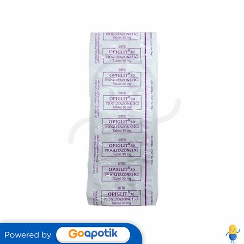 OPIGLIT 30 MG TABLET