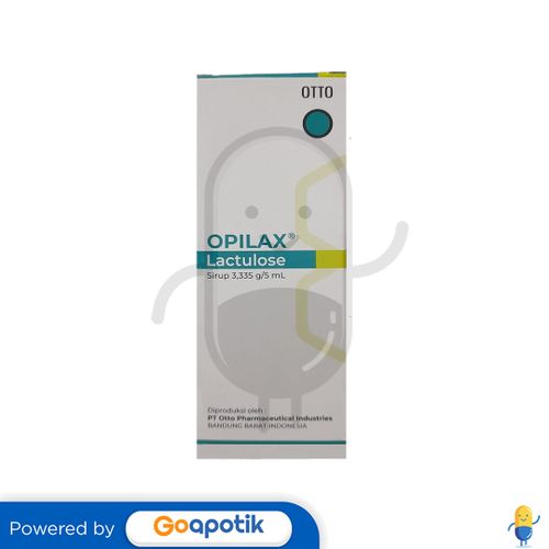 OPILAX SYRUP ISI 120 ML BOTOL