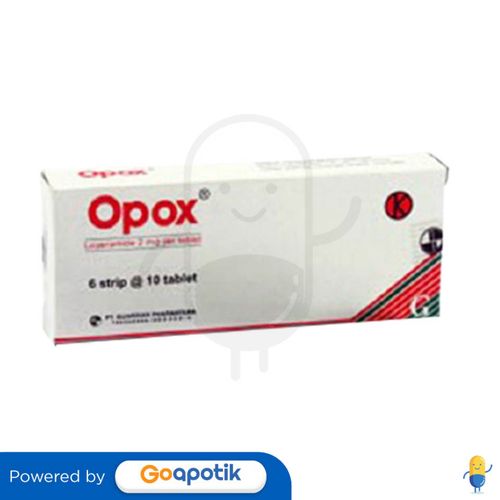 OPOX 2 MG BOX 60 TABLET
