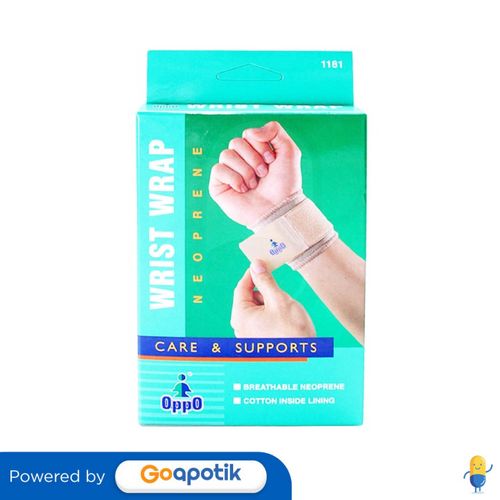 OPPO WRIST WRAP WITH FASTENER 1181