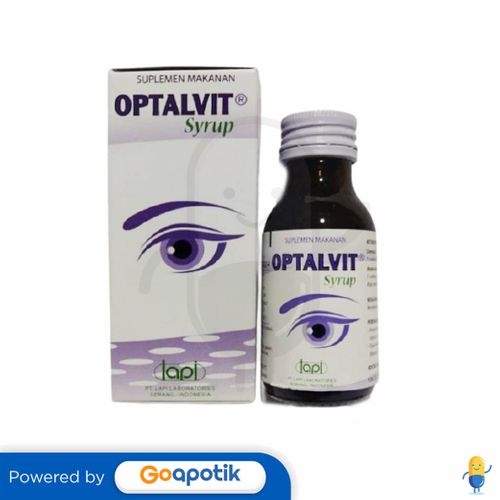 OPTALVIT SIRUP 60 ML BOTOL