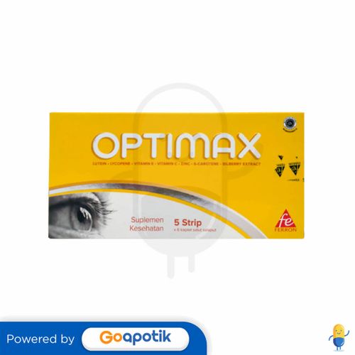 OPTIMAX BOX 30 KAPLET / SUPLEMEN KESEHATAN MATA