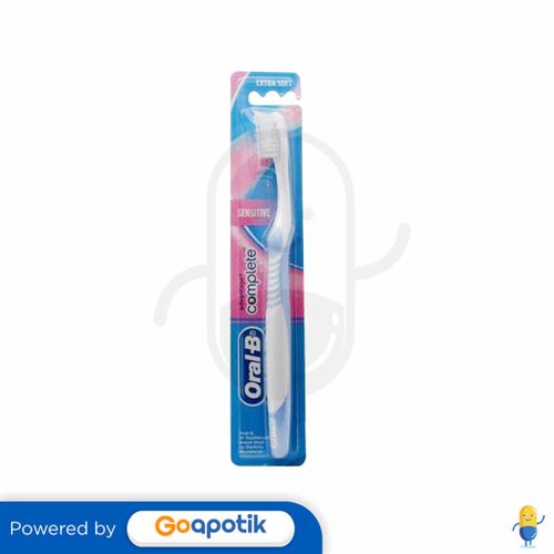 ORAL B SIKAT GIGI EXTRA SOFT