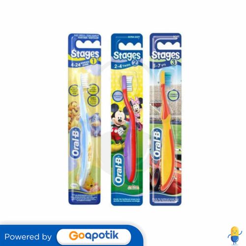 ORAL B SIKAT GIGI KIDS