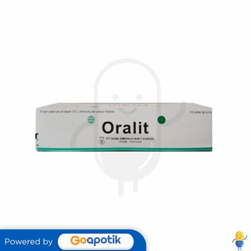 ORALIT RAMA EMERALD SERBUK 4.24 GRAM BOX 100 SACHET