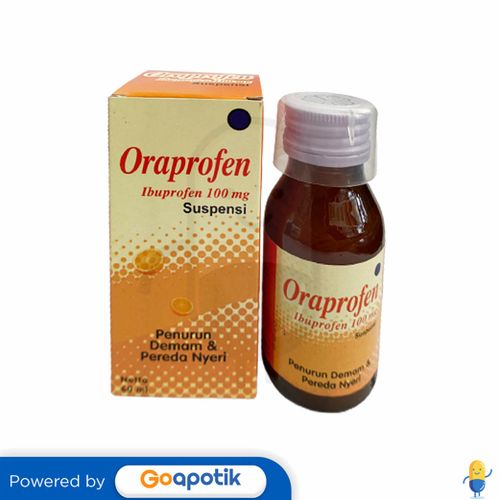 ORAPROFEN 100 MG/ 5 ML SUSPENSI 60 ML