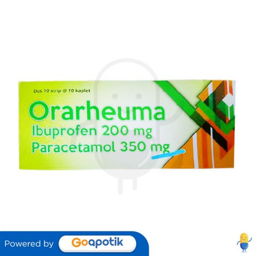 ORARHEUMA BOX ISI 100 KAPLET