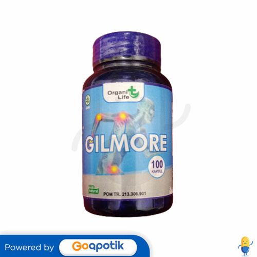 ORGANILIFE GILMORE BOTOL 100 KAPSUL