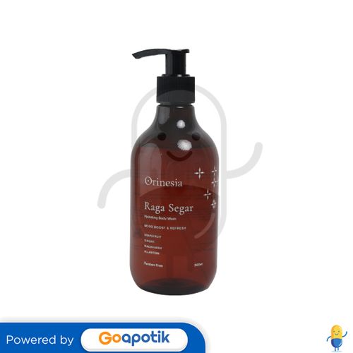 ORINESIA RAGA SEGAR HYDRATING BODY WASH 300 ML BOTOL