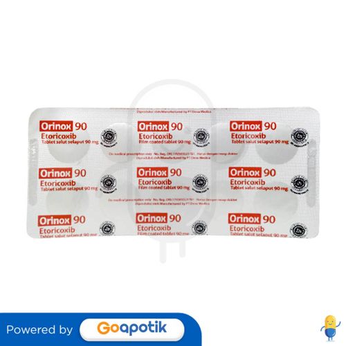 ORINOX 90 MG TABLET