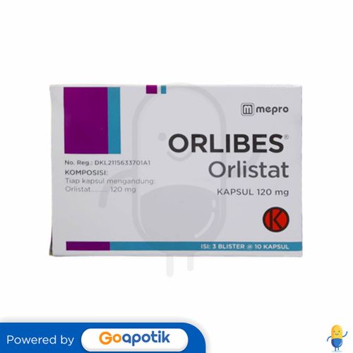 ORLIBES 120 MG BOX 30 KAPSUL