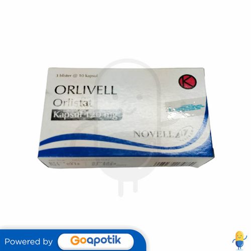 ORLIVELL 120 MG BOX 30 KAPSUL