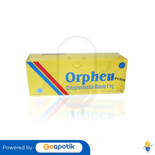 ORPHEN 4 MG BOX 200 KAPLET