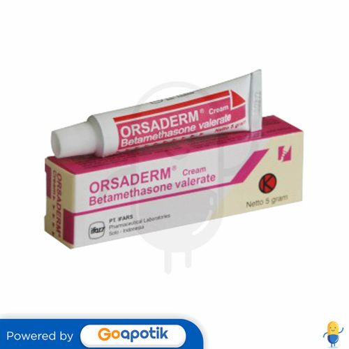 ORSADERM CREAM 5 GRAM TUBE