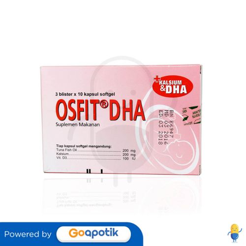OSFIT DHA BOX 30 KAPSUL