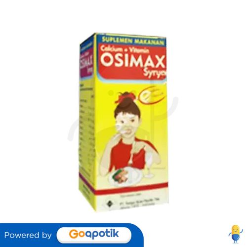 OSIMAX SIRUP 60 ML