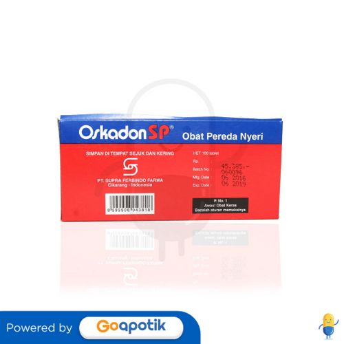 OSKADON SP BOX 100 TABLET