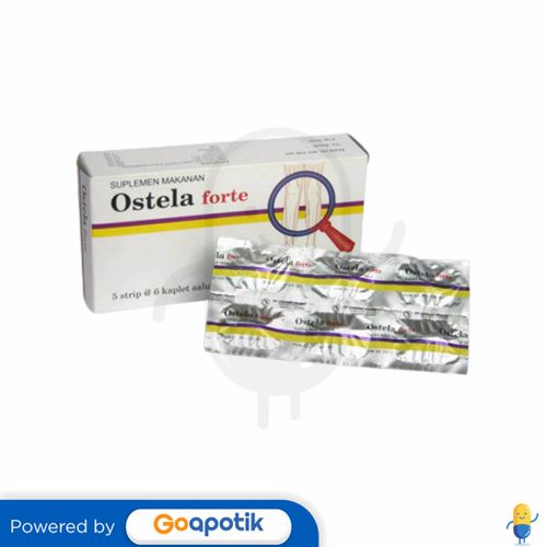 OSTELA FORTE STRIP 6 KAPLET