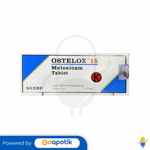 OSTELOX 15 MG BOX 20 TABLET