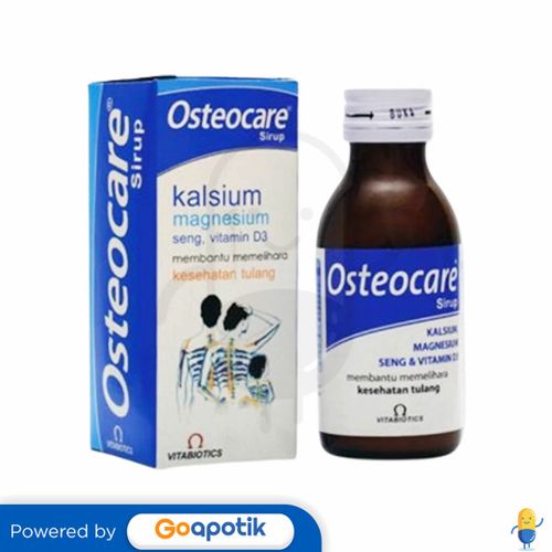 OSTEOCARE SIRUP 100 ML