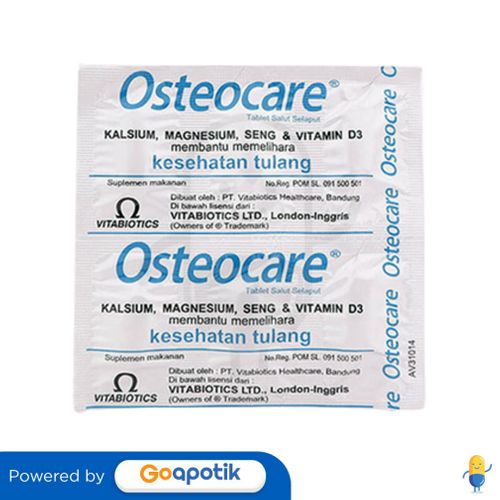 OSTEOCARE STRIP 6 TABLET