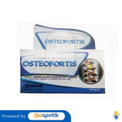 OSTEOFORTIS BOTOL 30 KAPSUL