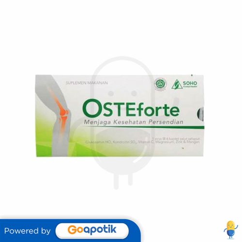 OSTEOFREE STRIP 6 KAPLET