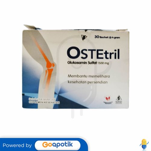 OSTETRIL 1500 MG SERBUK 4 GRAM BOX 30 SACHET