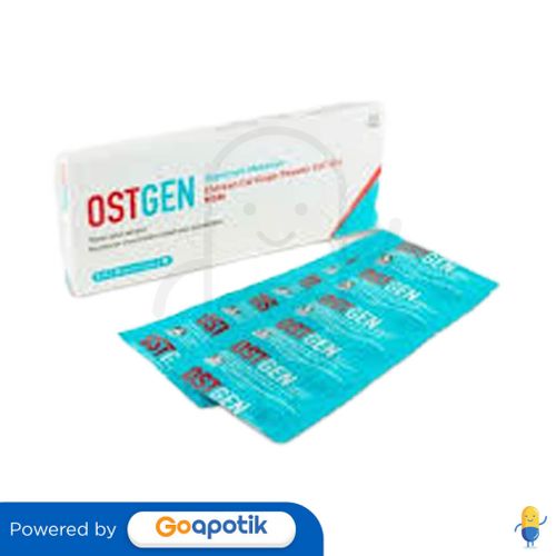 OSTGEN BOX ISI 30 TABLET SALUT SELAPUT