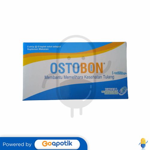 OSTOBON BOX ISI 30 KAPLET