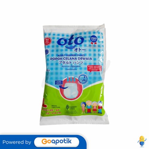 OTO ADULT DIAPER PANTS UKURAN L 1