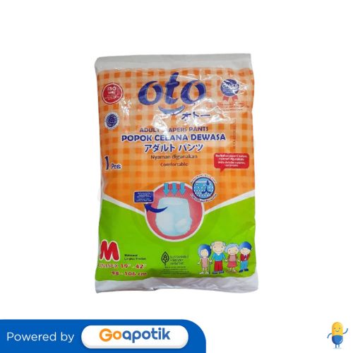 OTO ADULT DIAPER PANTS UKURAN M 1