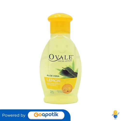 OVALE FACIAL LEMON LOTION 60 ML