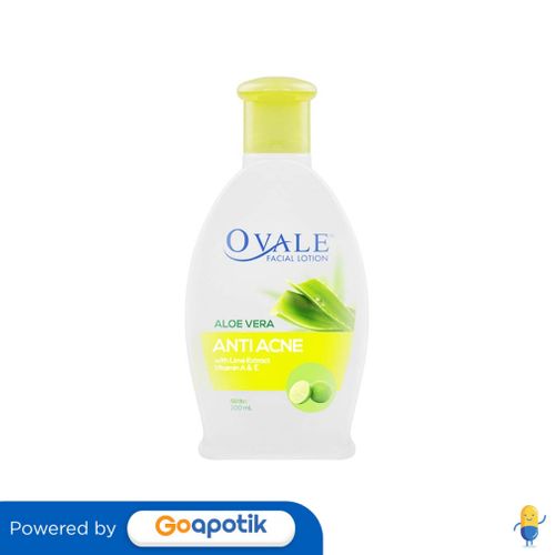 OVALE FACIAL LOTION ANTI ACNE BOTOL 200 ML