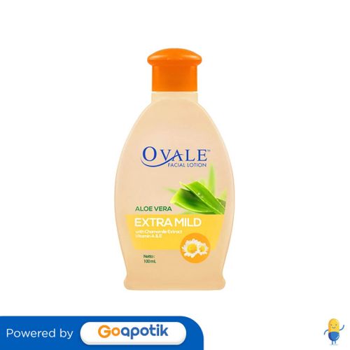 OVALE FACIAL LOTION EXTRA MILD BOTOL 100 ML