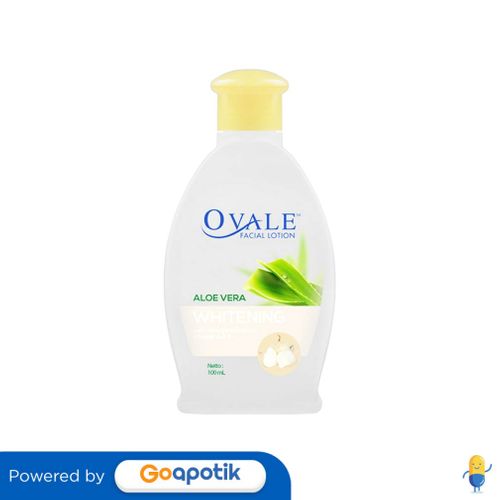 OVALE FACIAL LOTION WHITENING BENGKOANG BOTOL 100 ML