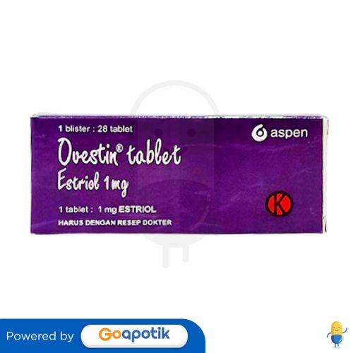 OVESTIN 1 MG BOX 30 TABLET